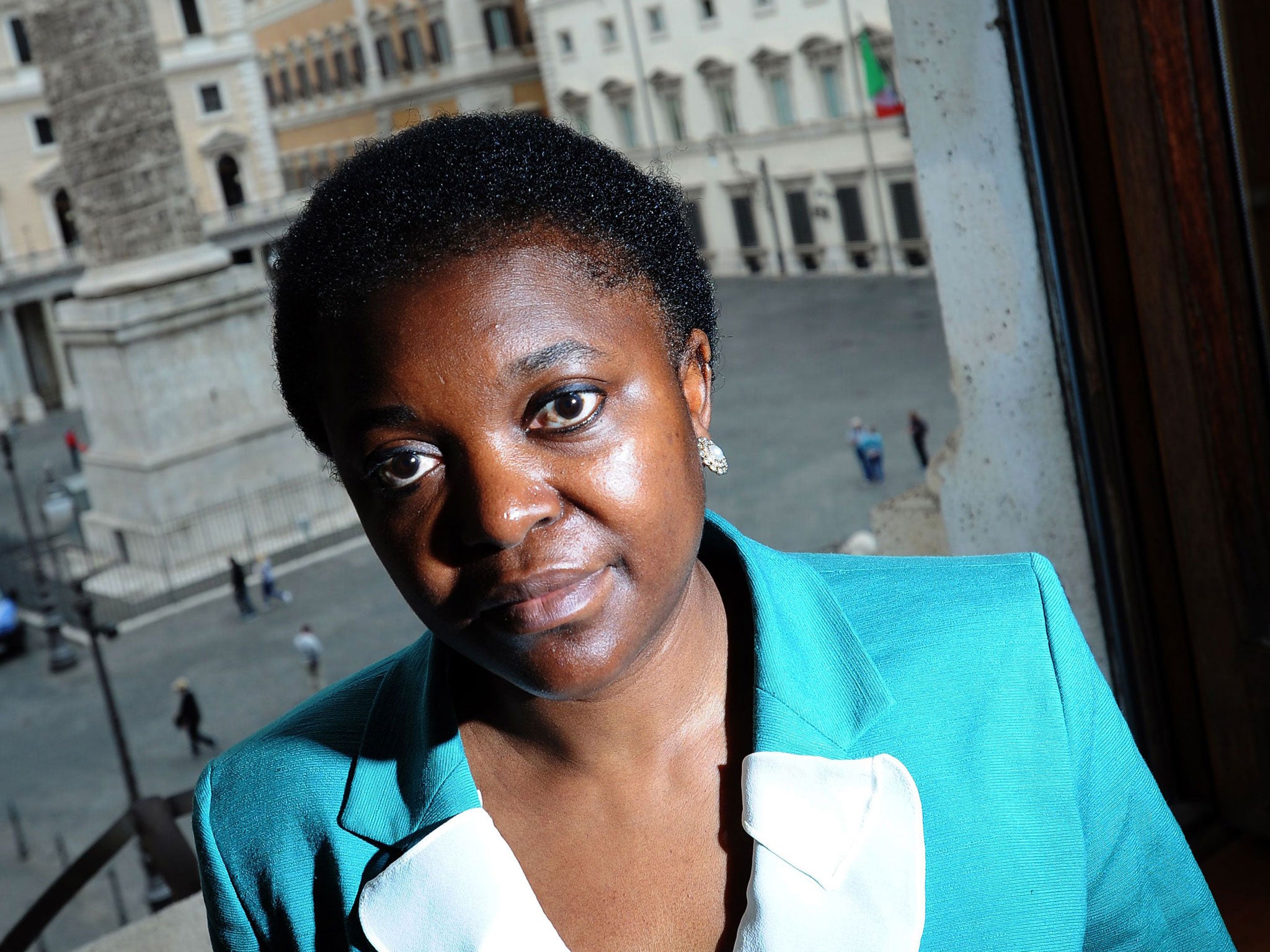 Cecile Kyenge, Italy’s first black minister, has faced prejudice