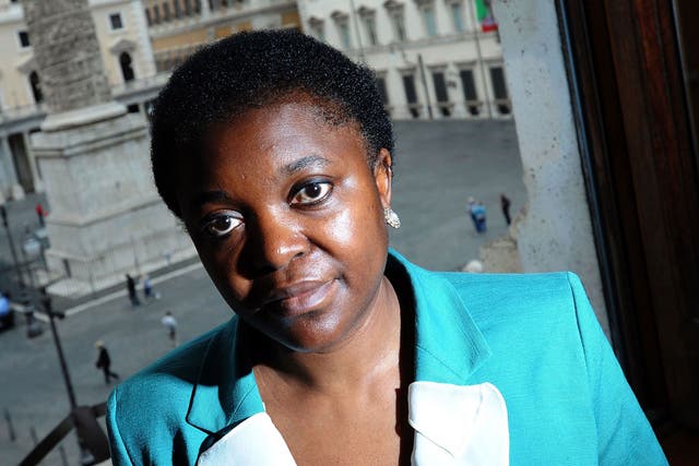 Cecile Kyenge, Italy’s first black minister, has faced prejudice
