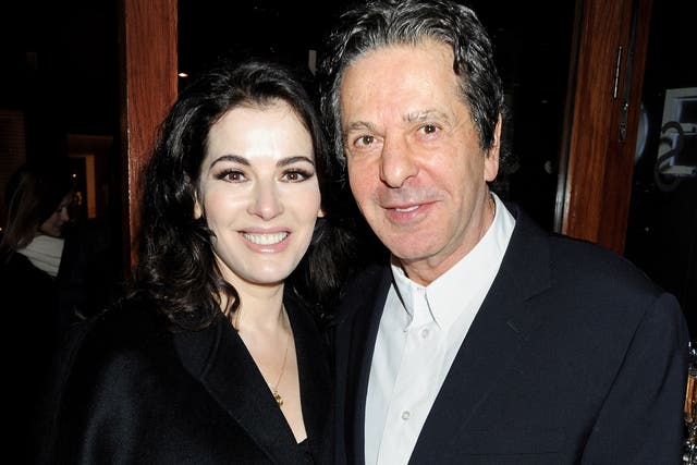 Nigella Lawson and Charles Saatchi parted in June