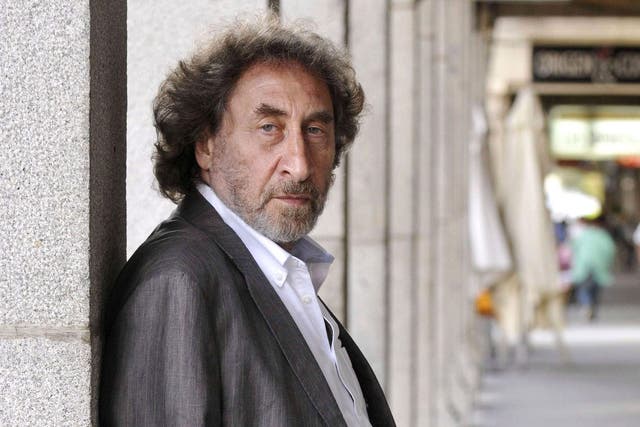A picture taken in the past of Howard Jacobson