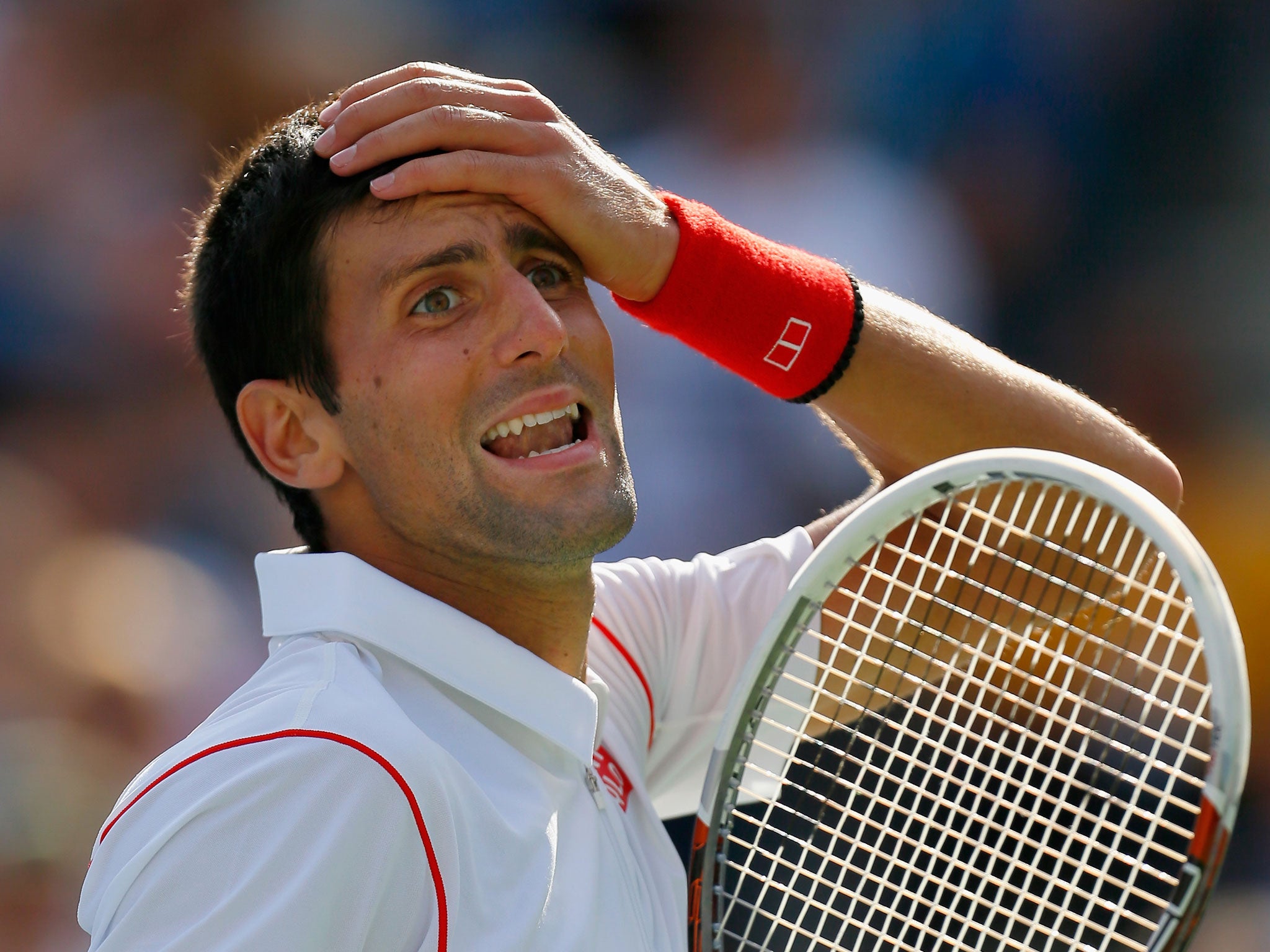 Novak Djokovic knows it will be tough to retain his world No 1 ranking