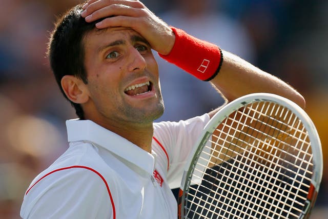 Novak Djokovic knows it will be tough to retain his world No 1 ranking