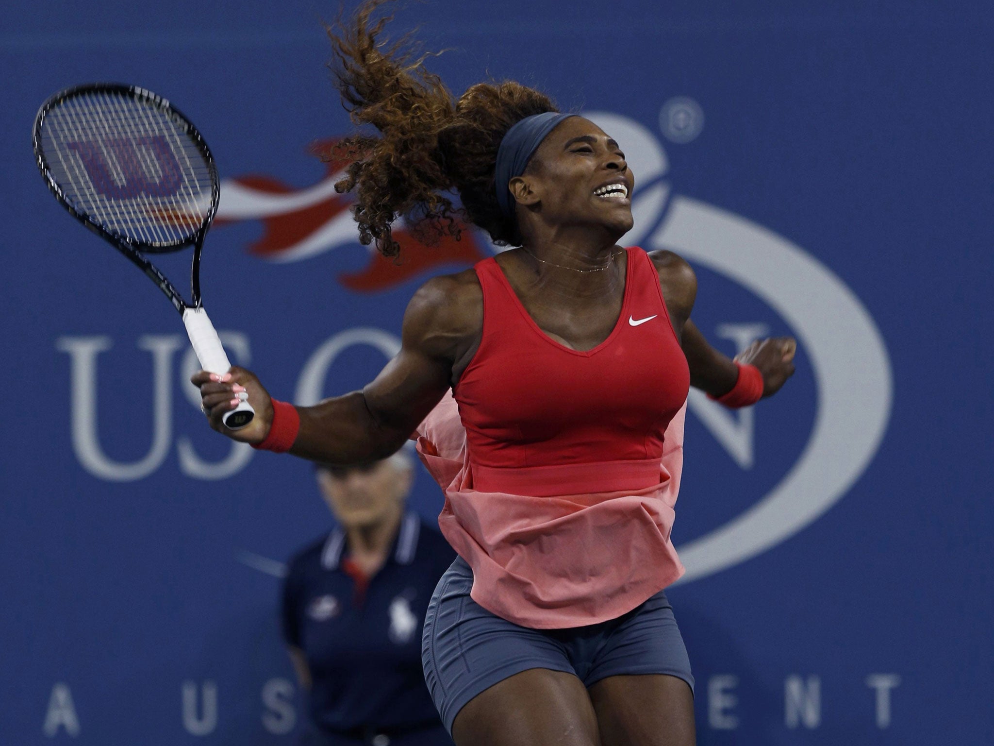 It is 14 years since Serena Williams won her first Grand Slam title but the 31-year-old is showing no signs of slowing down. Williams claimed the 17th Grand Slam title of her career and her fifth US Open trophy when she beat Victoria Azarenka 7-5, 6-7, 6-