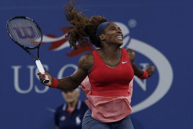 It is 14 years since Serena Williams won her first Grand Slam title but the 31-year-old is showing no signs of slowing down. Williams claimed the 17th Grand Slam title of her career and her fifth US Open trophy when she beat Victoria Azarenka 7-5, 6-7, 6-