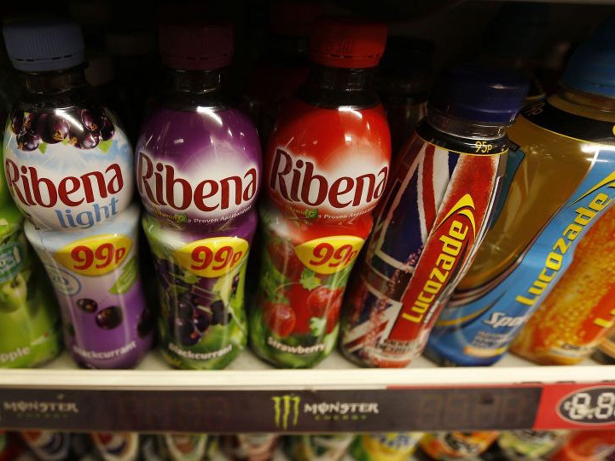 Japan's Suntory Beverage & Food has bought GlaxoSmithKline's Lucozade and Ribena