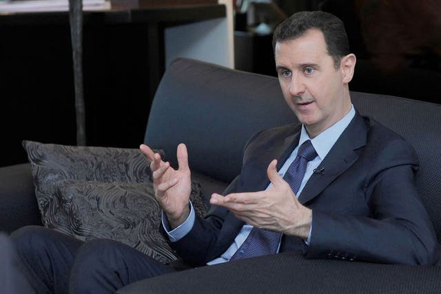 Bashar al-Assad has given his first American TV interview in two years, and denied his regime was behind the Damascus chemical weapons attack