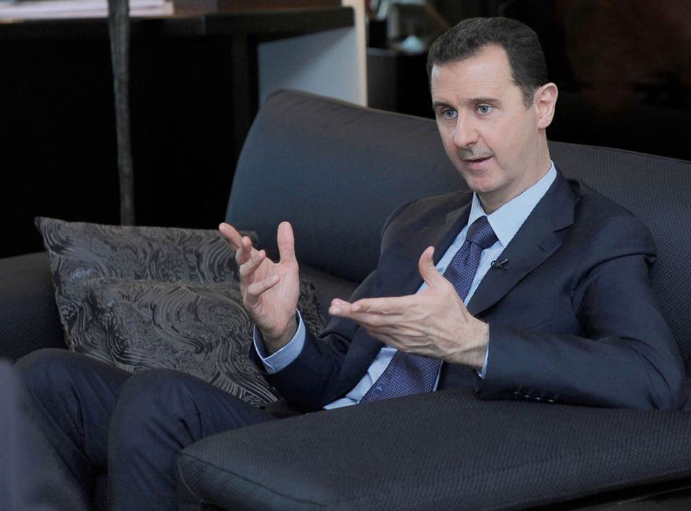 Bashar al-Assad has given his first American TV interview in two years, and denied his regime was behind the Damascus chemical weapons attack