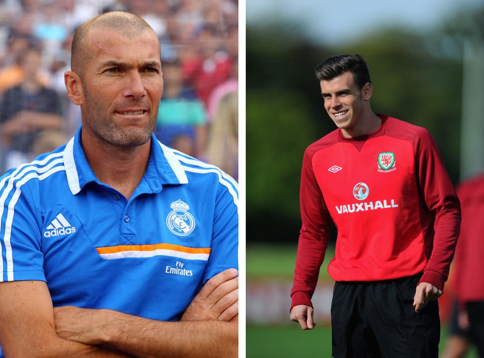 Zinedine Zidane has claimed £86m for Gareth Bale is 'incomprehensible'