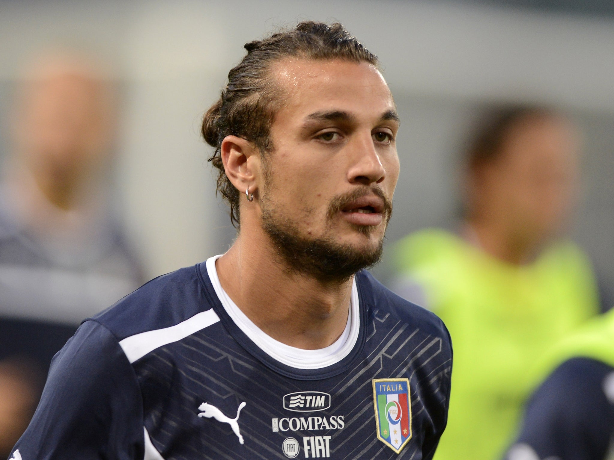 Dani Osvaldo is expected to feature for Southampton