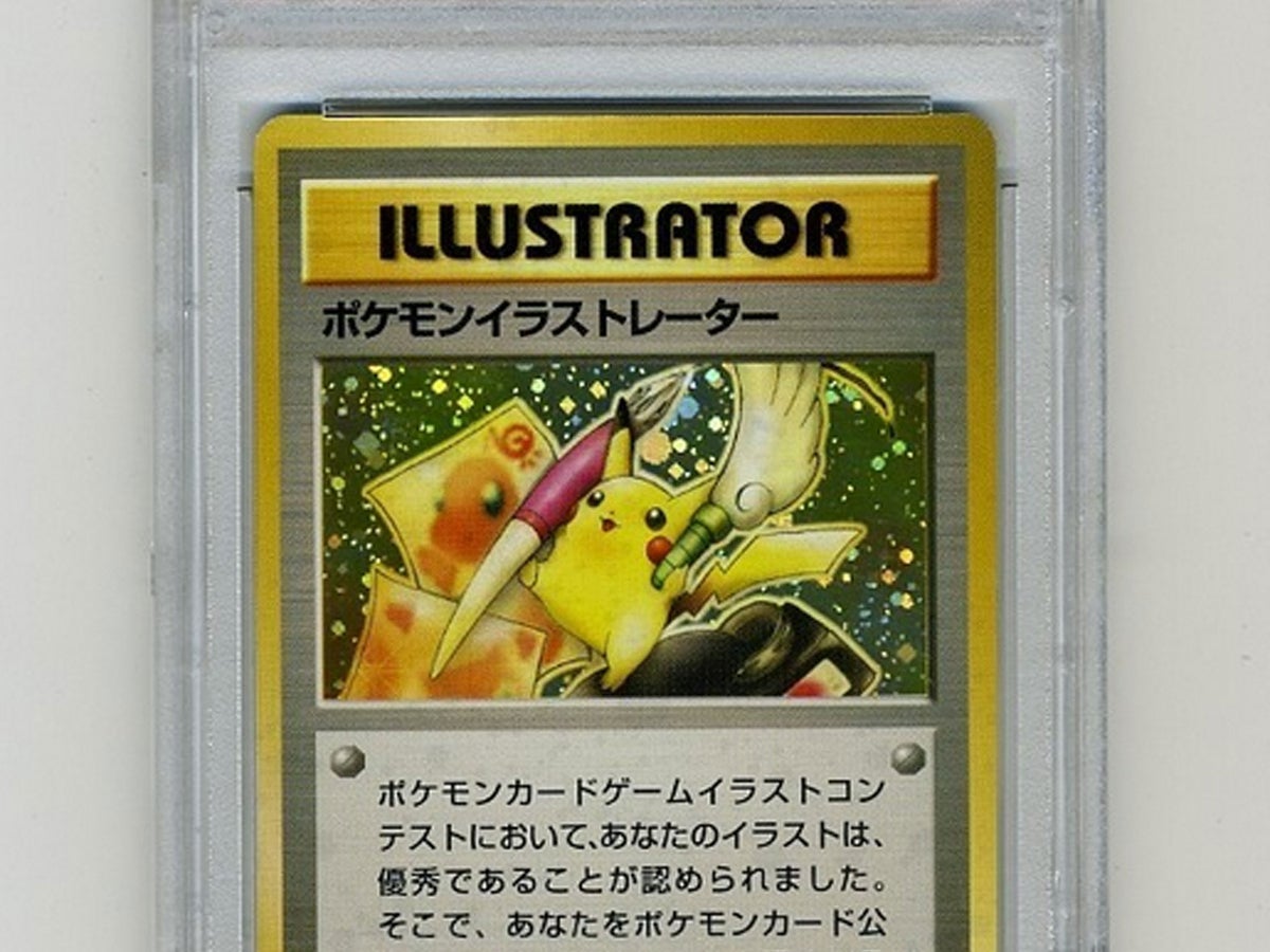 illustrator card pokemon ebay Incredibly Rare Pokmon Auctioned For $480,000, Nobody Bids Notorious Pokmon Illustrator card sells
