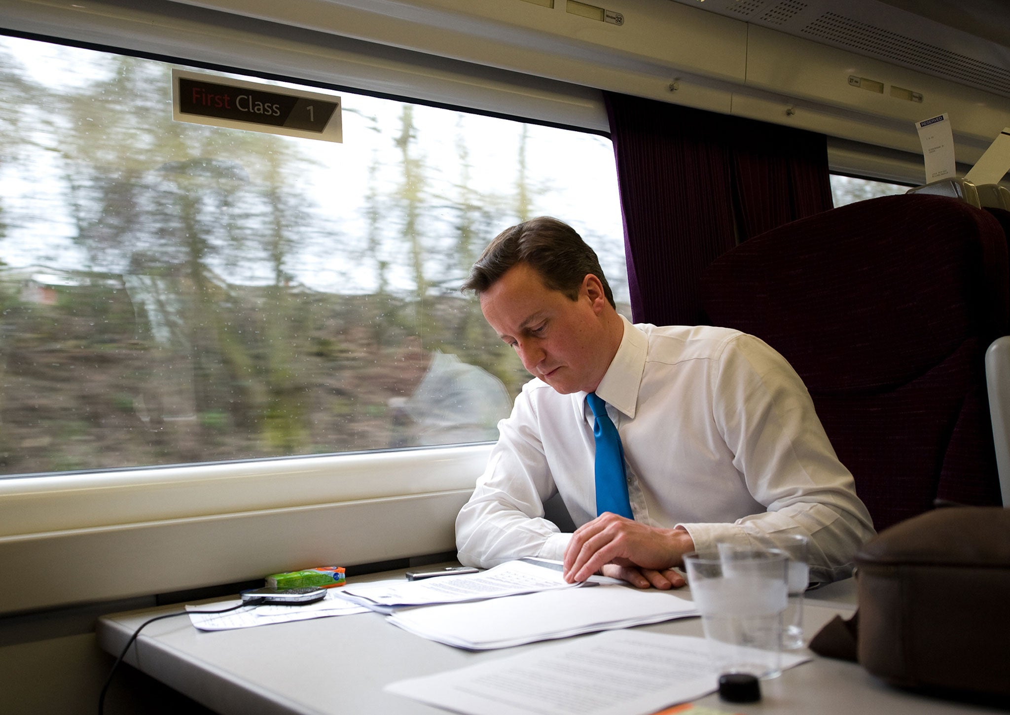 Cameron has some thinking to do on the subject of HS2