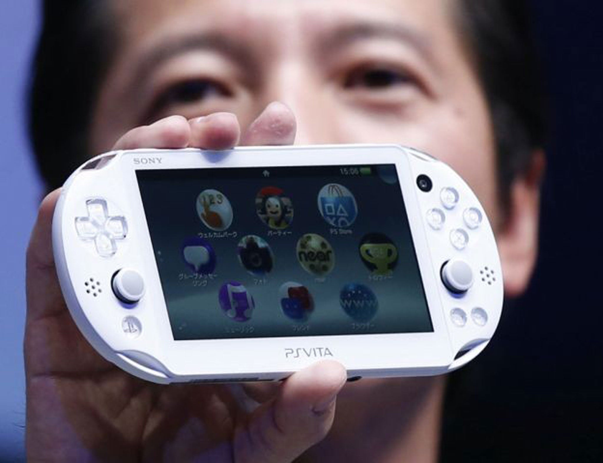 Sony unveils new PS Vita 2000 at Tokyo Game Show | The Independent