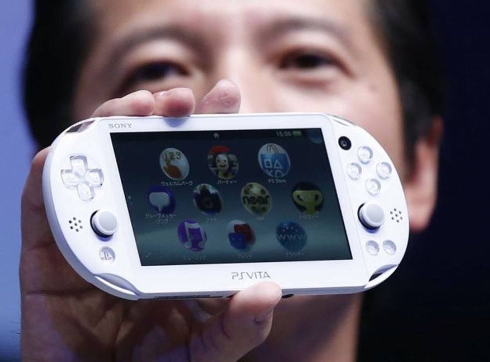Sony Unveils New Ps Vita 2000 At Tokyo Game Show The Independent The Independent