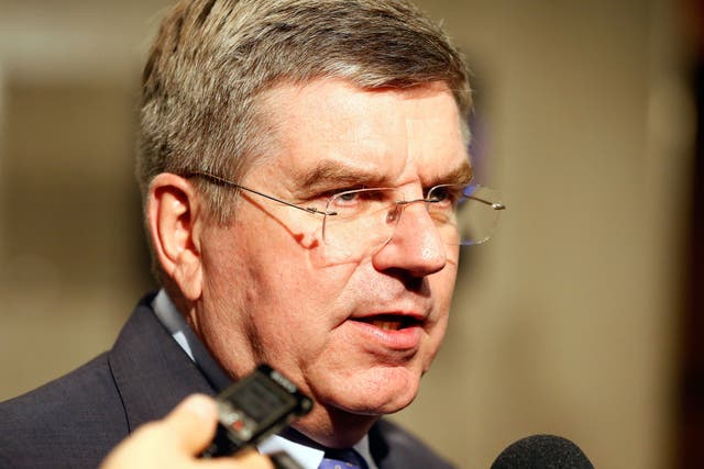 Thomas Bach is the man to beat in Tuesday's election
