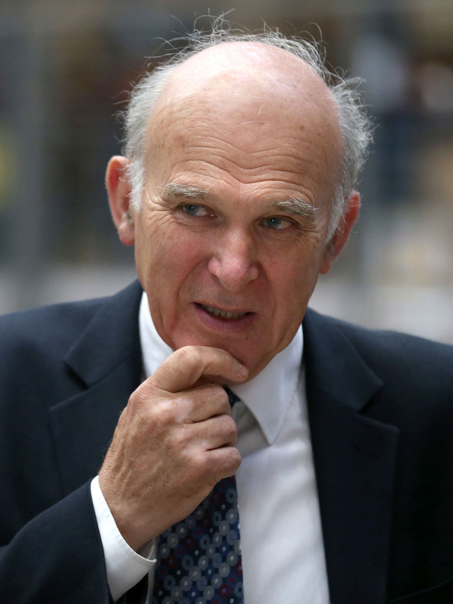 Business Secretary Vince Cable has been accused of providing contradictory evidence to MPs