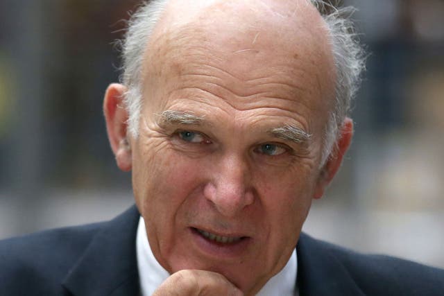 Business Secretary Vince Cable has been accused of providing contradictory evidence to MPs