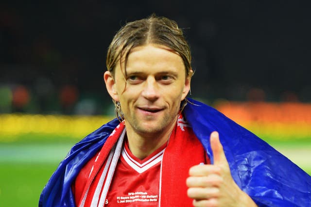 Anatoliy Tymoshchuk, of Zenit St Petersburg after four years with Bayern Munich, is the only Ukraine player based abroad 