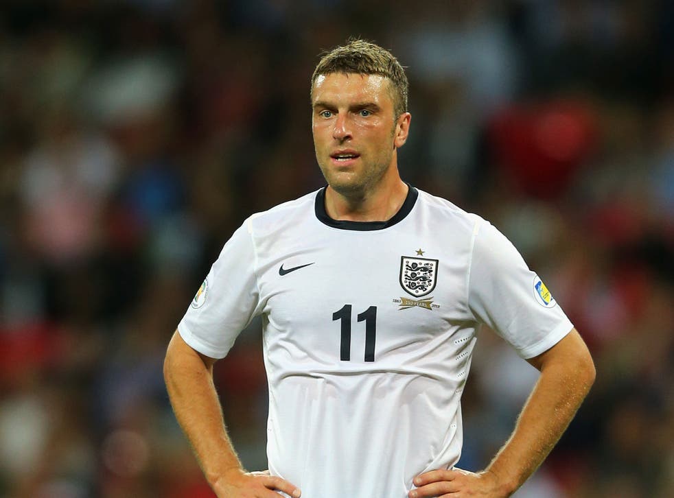 Rickie Lambert has scored in each of his two England games