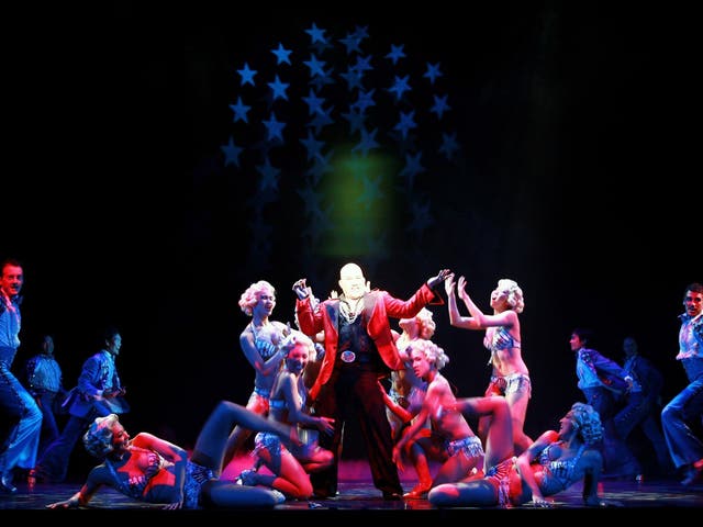 Actor Leo Tavarro starred in the Australian production