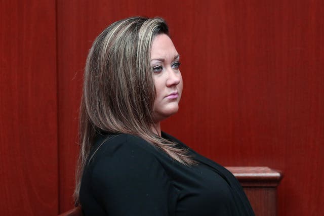 Shellie Zimmerman called police to her father's house
