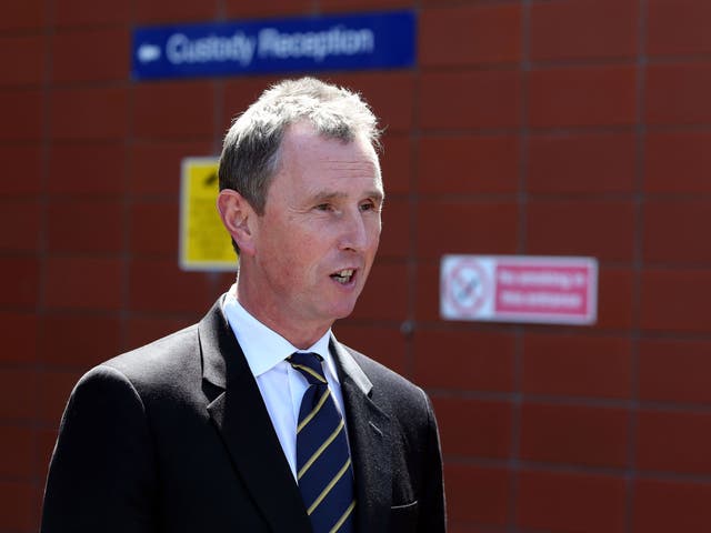 Nigel Evans resigned as deputy speaker to fight the charges 