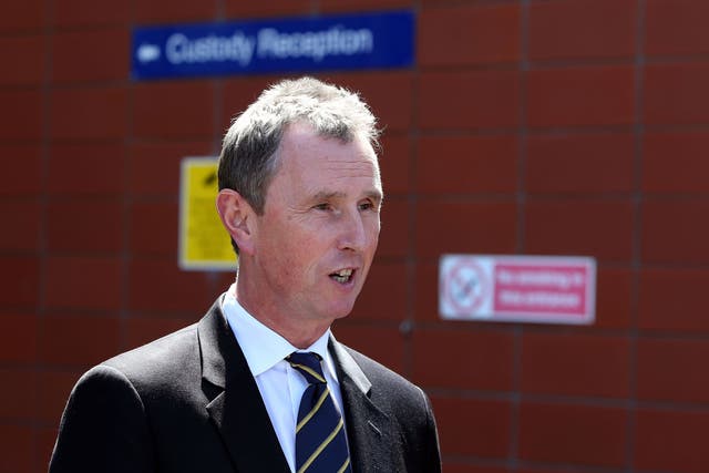 Nigel Evans resigned as deputy speaker to fight the charges 