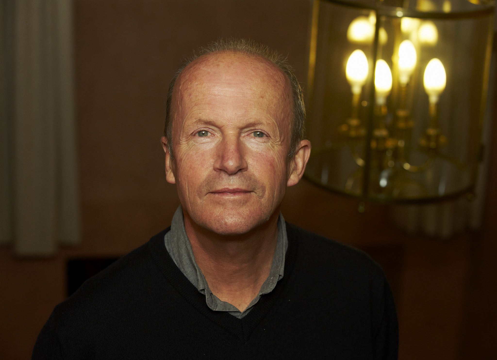 Jim Crace the only English novelist who has been shortlisted for the Man Booker this year