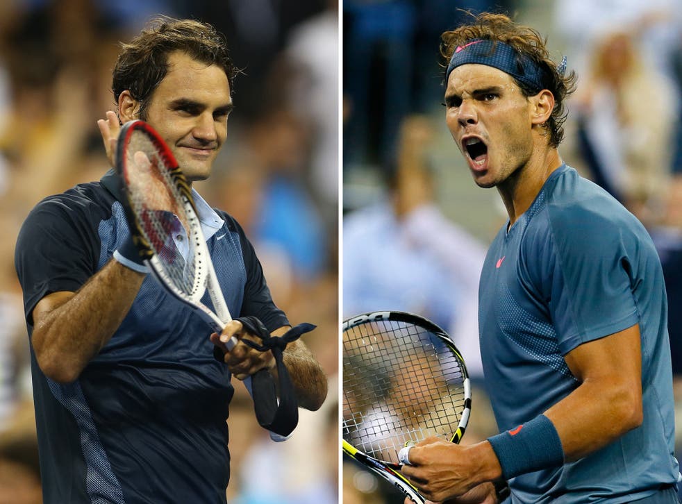A clash of styles, techniques and cultures - the tale of Rafael Nadal and Roger  Federer's rivalry | The Independent | The Independent
