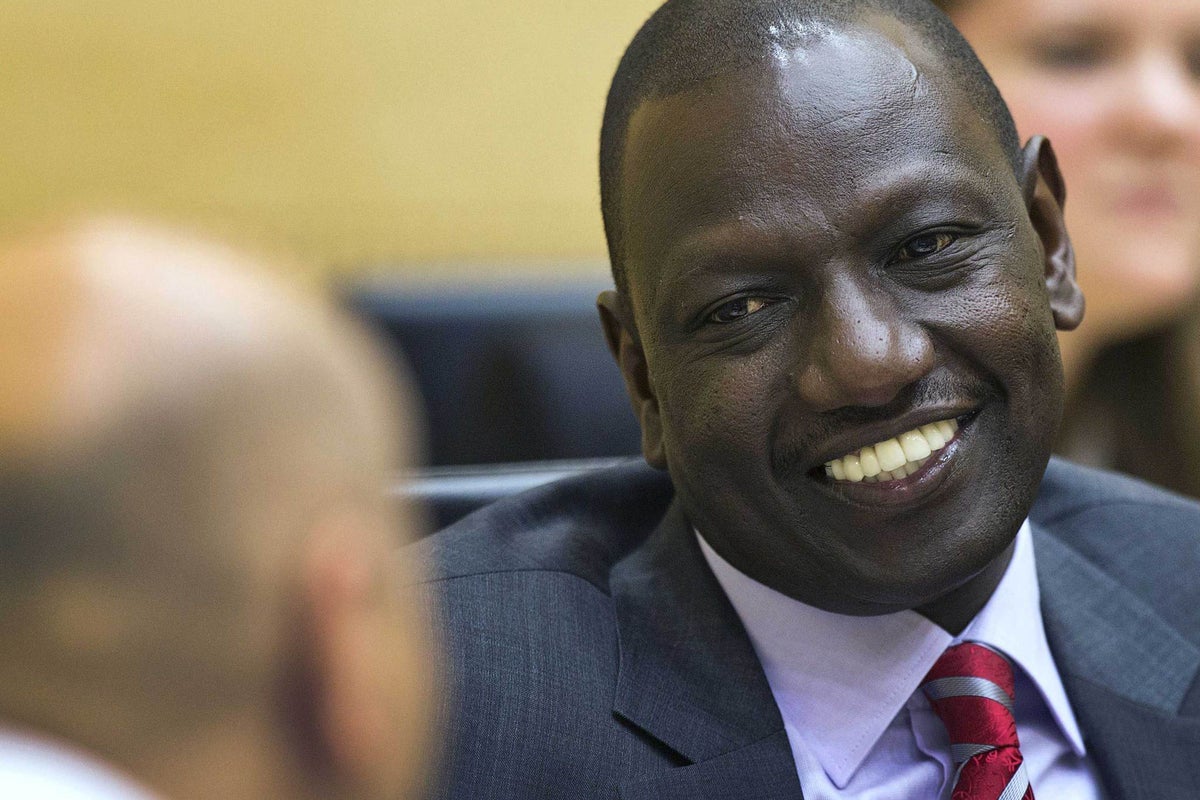 Kenya's deputy president William Ruto pleads not guilty as trial over ...