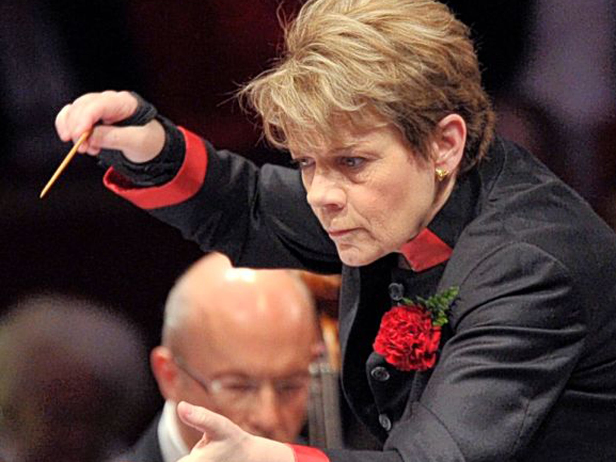 Hitting the high notes: Marin Alsop