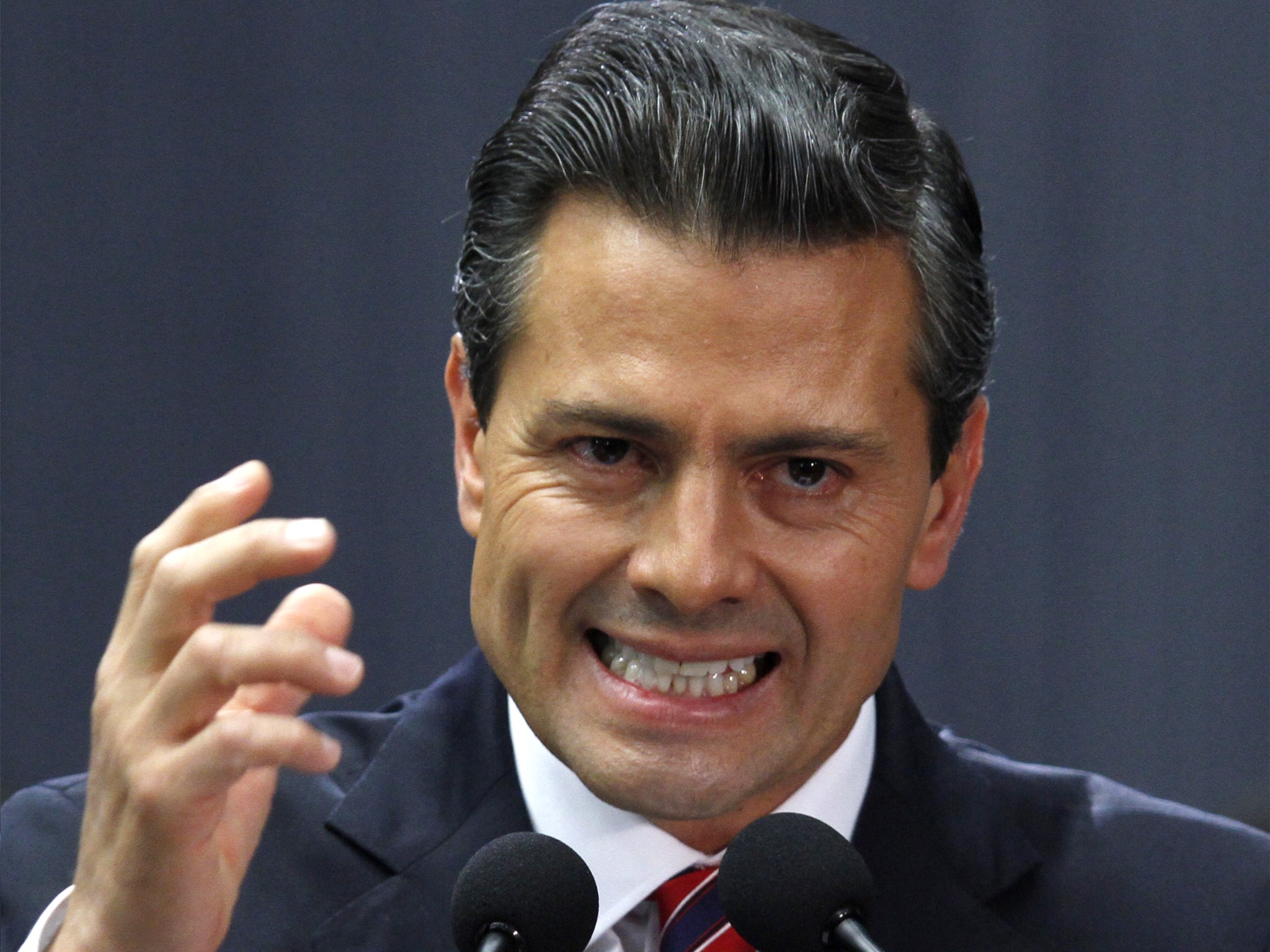 Mexico president Enrique Peña Nieto