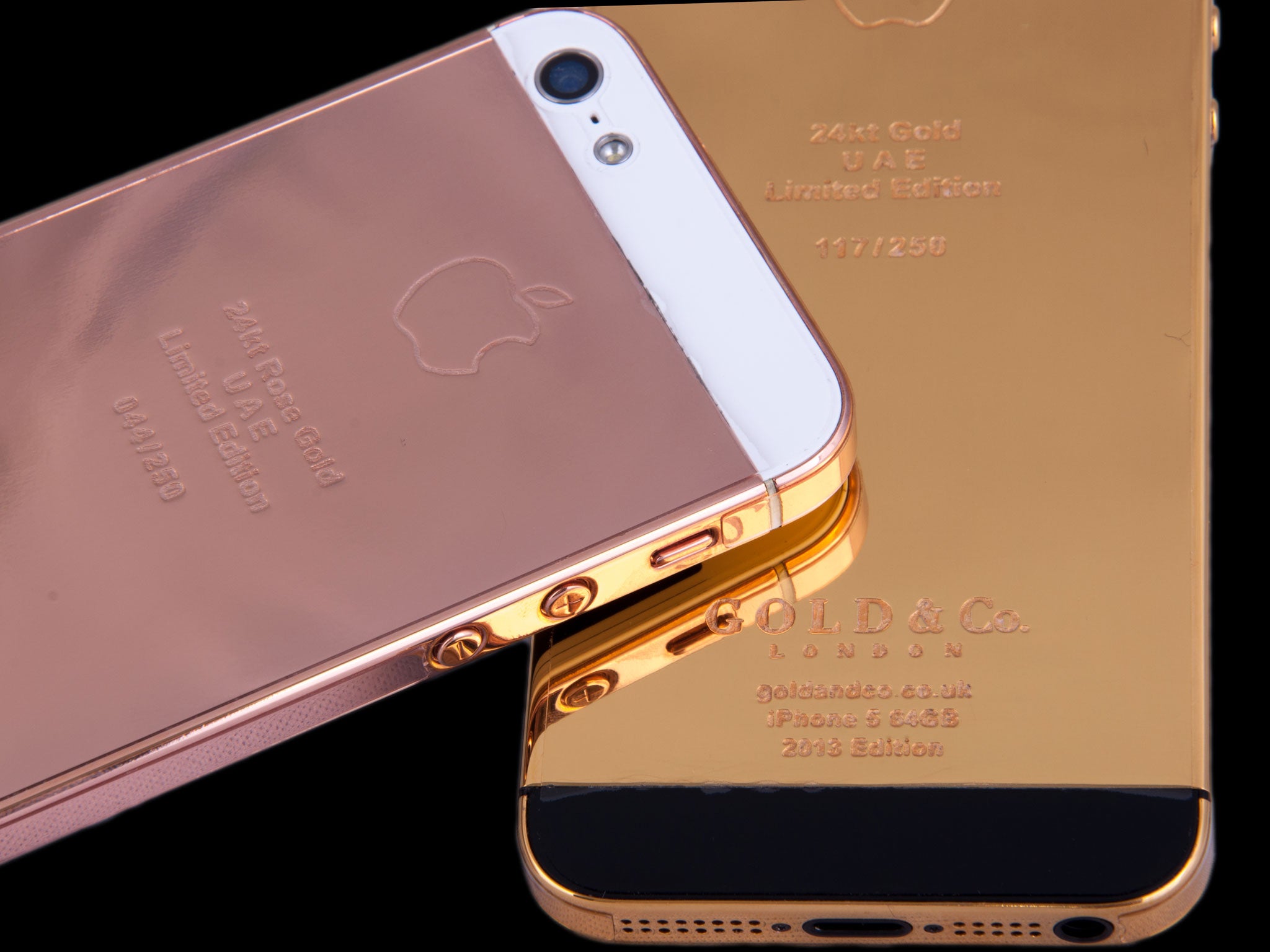 Apple iphone cheap 5 rose gold