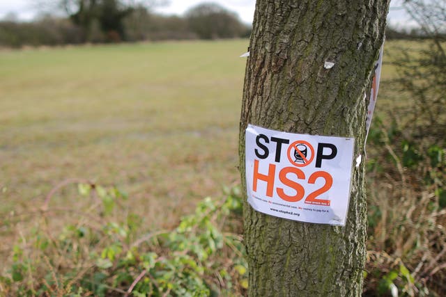 The Government has faced a barrage of criticism over the HS2 plans