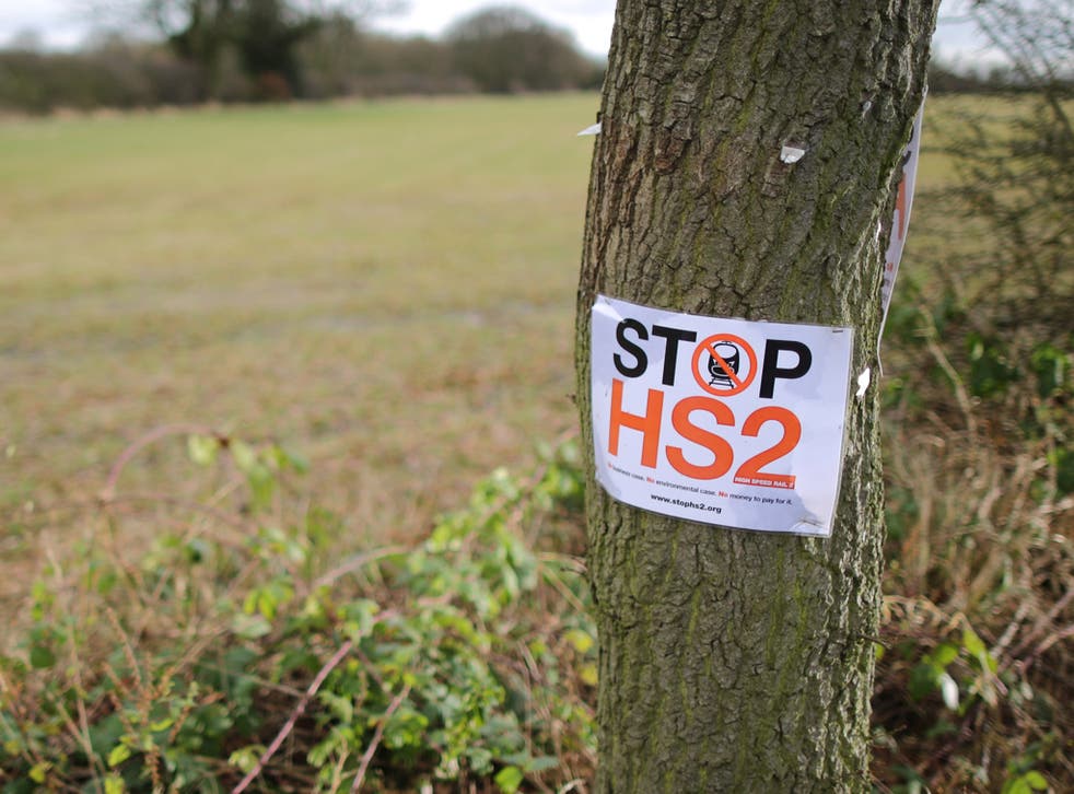 The Government has faced a barrage of criticism over the HS2 plans