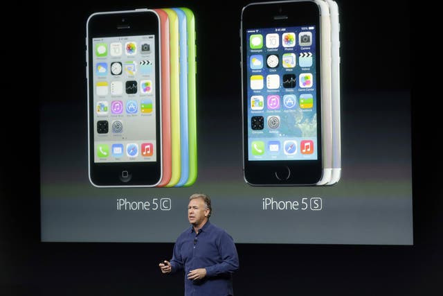 Phil Schiller talks about iPhone 5C and iPhone 5S