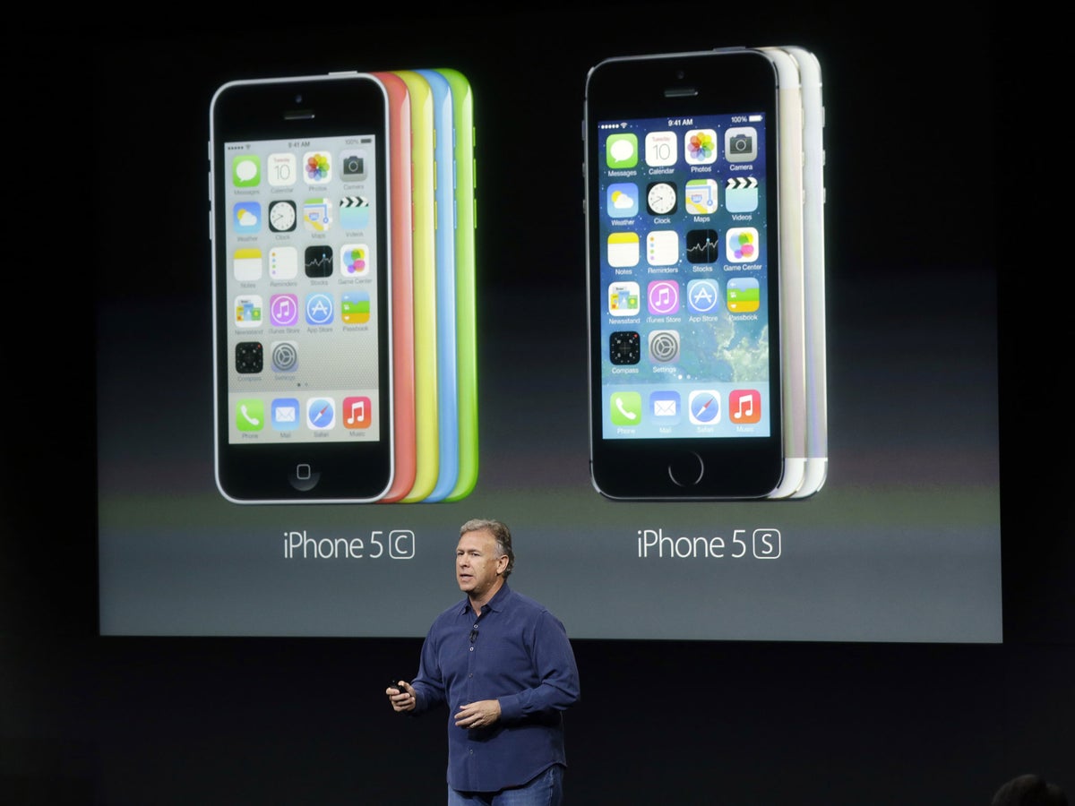 het kan Laan Boodschapper Apple announces price and release date of iPhone 5S and 5C in the UK | The  Independent | The Independent