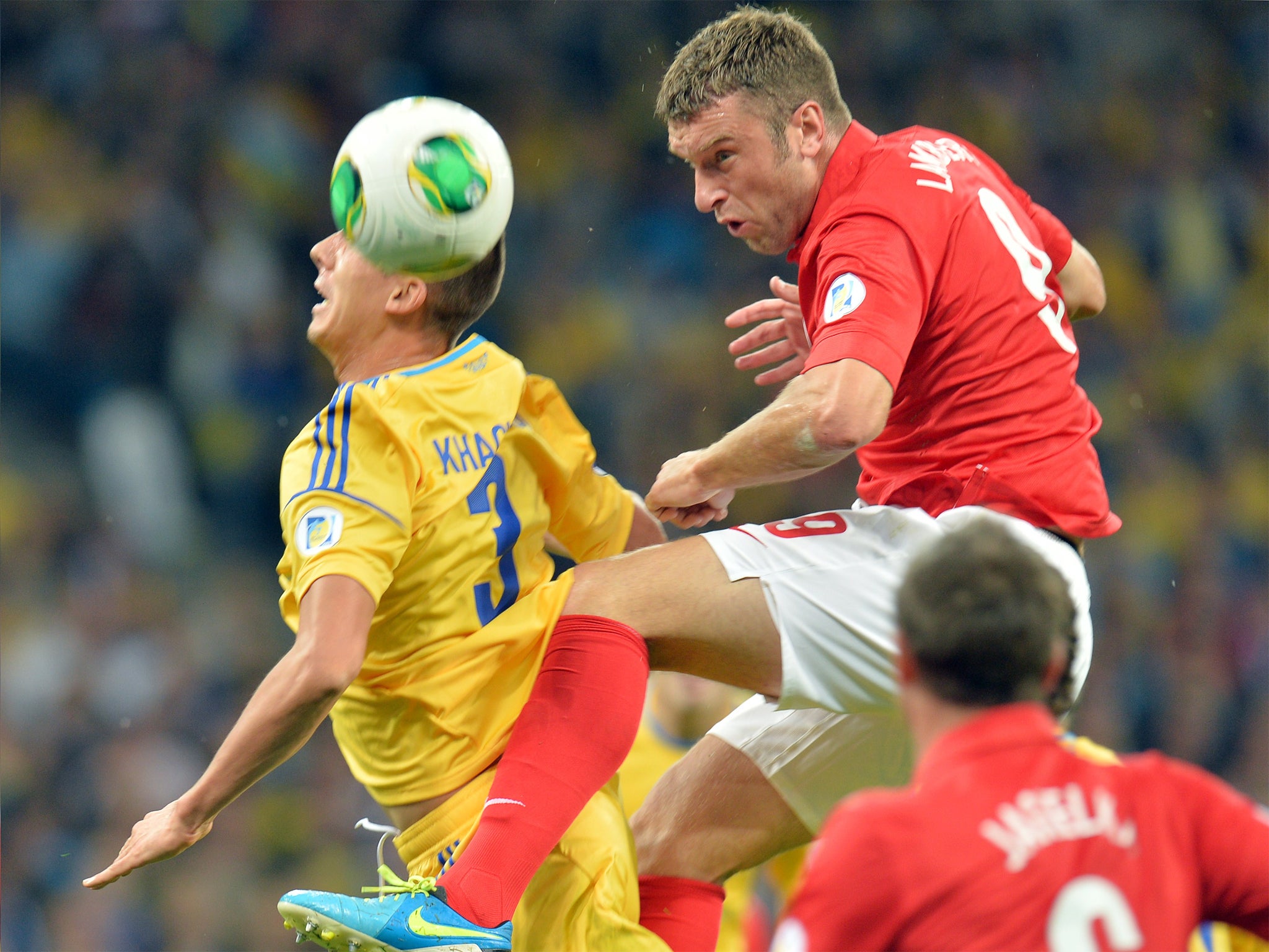 RICKIE LAMBERT: Failed to hold the ball up with sufficient regularity and looked overawed by the big occasion. 5/10