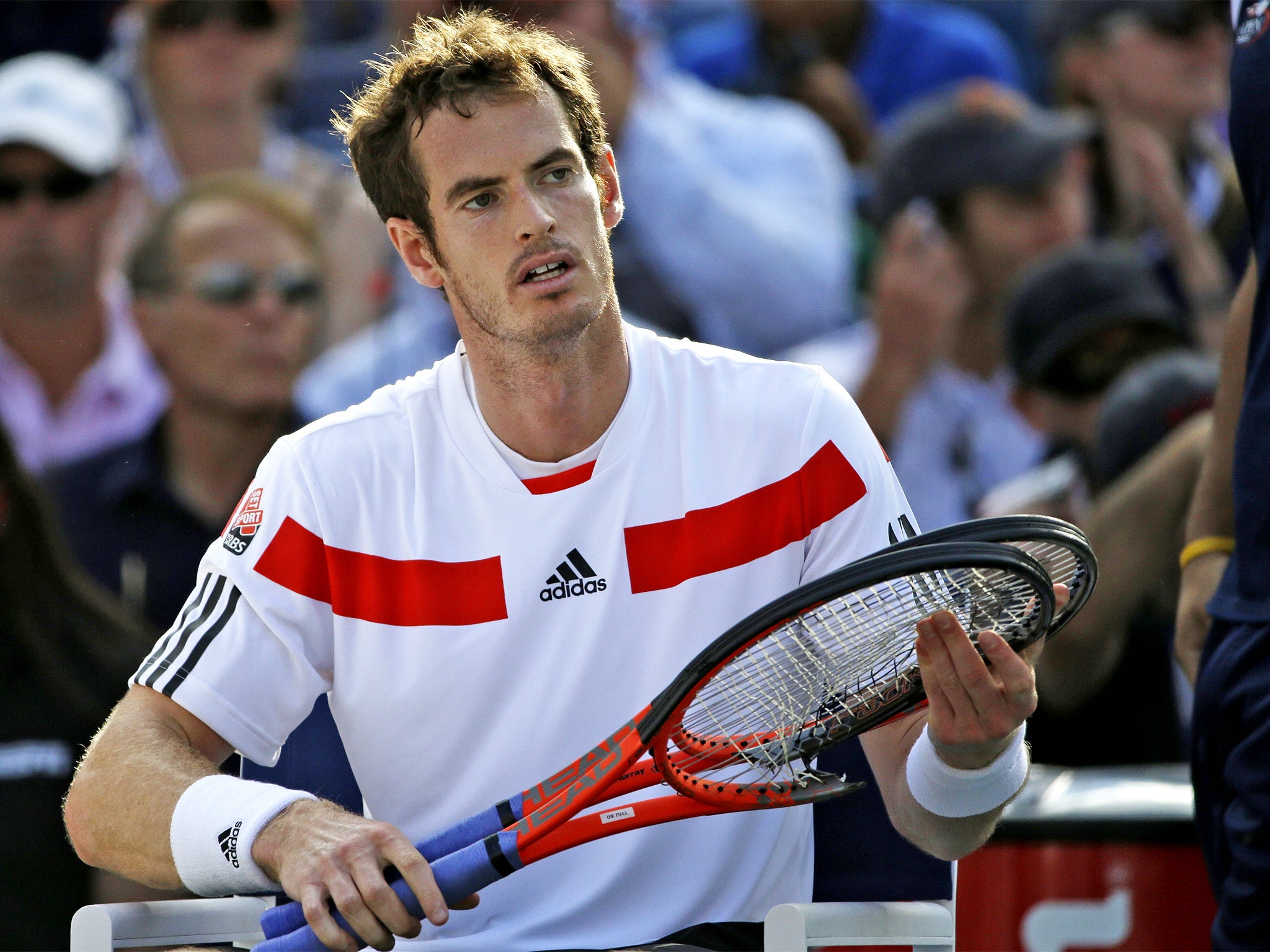 Andy Murray is going to be more hands-on with his own business affairs