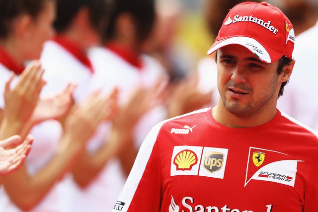 Felipe Massa could trade place with Raikkonen