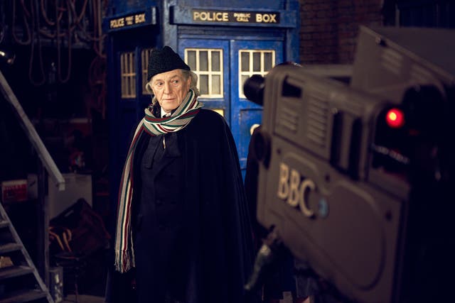 The first Doctor Who William Hartnell 