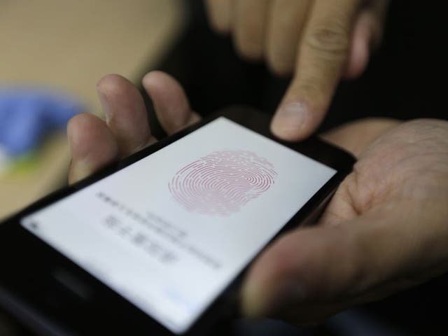 The Touch ID feature on the iPhone 5S allows users to unlock their phone using their fingerprint