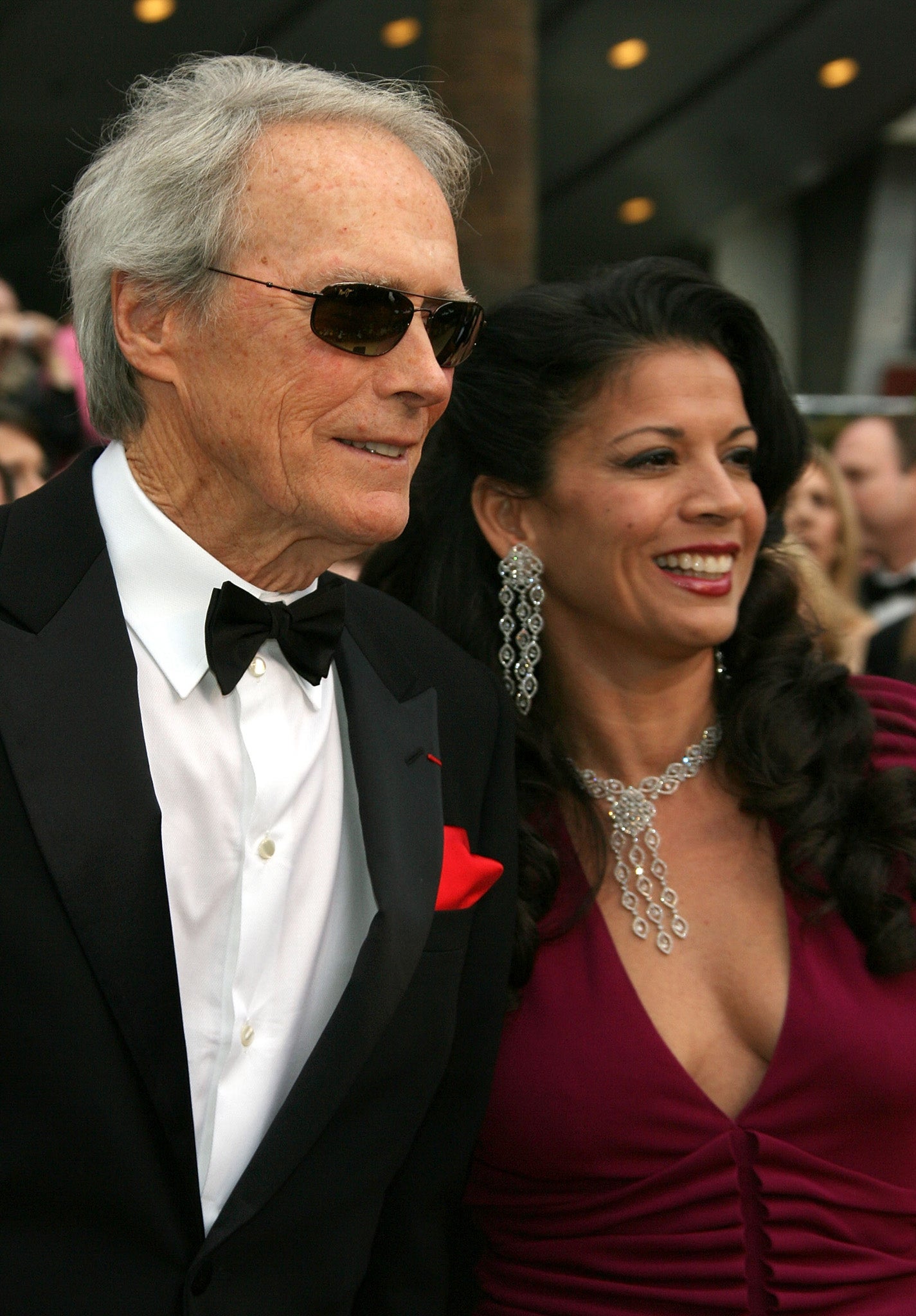 Clint and Dina Eastwood who are to legally separate after 17 years of marriage