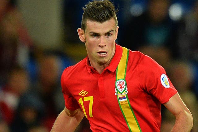 Gareth Bale will be in action for Wales against Iceland