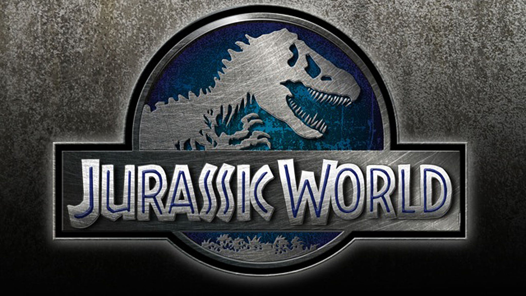 A logo released by Universal for Jurassic World