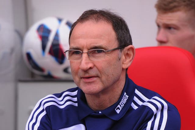 <b>Martin O'Neill</b><br/> The 61-year-old is the bookies favourite with odds as short as 5-6, and is available after being sacked by Sunderland in March after a disastrous run of eight matches without victory. Reports that he was contacted by the FAI bef