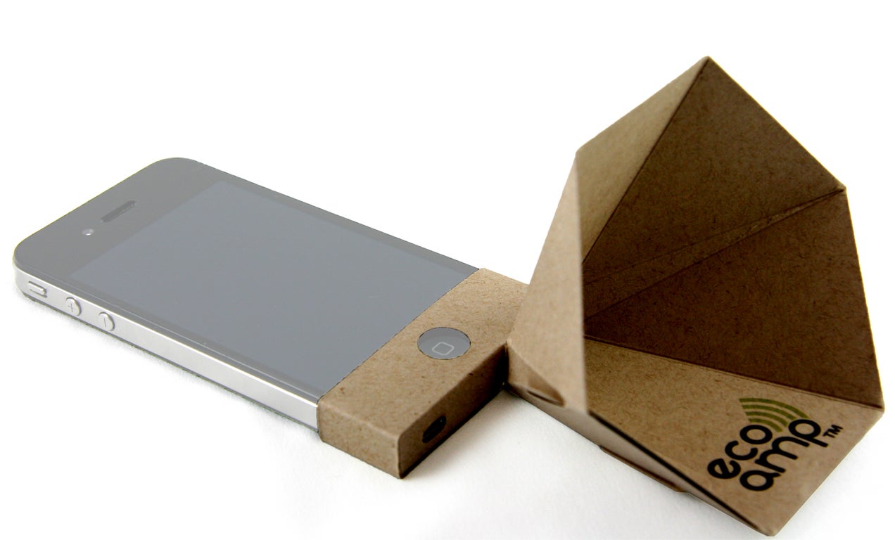 passive iphone speaker