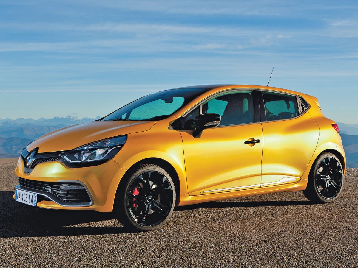 Motoring review: Renault Clio RS 200 Turbo | The Independent | The ...