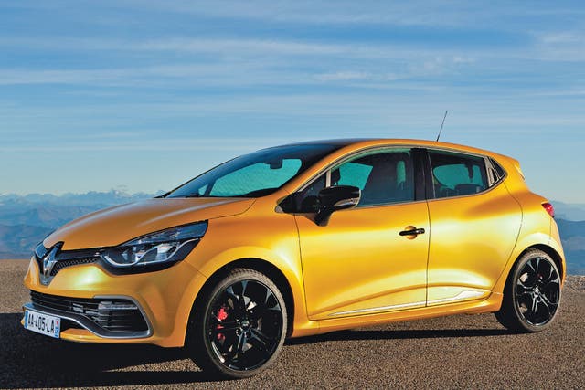 Grown up: the new Renault Clio RS 200