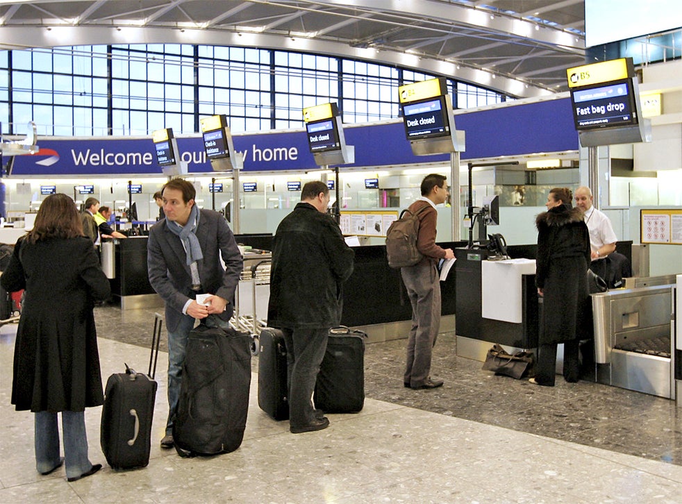 Baggage check in jobs heathrow