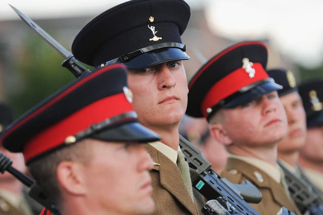Labour says the forces should boost in-service training so personnel have more skills when they leave